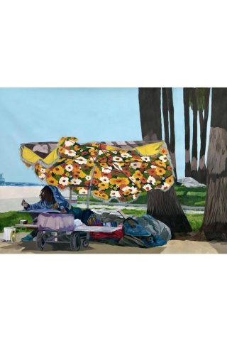 Homless californiano